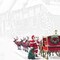 Great Papers! Santa's Sleigh Holiday Stationery Letterhead, 8.5" x 11", Inkjet and Laser Printer Compatible, 80 count